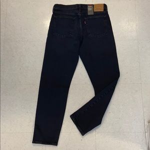 Levi’s black wedgie jean